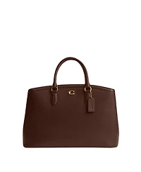 Coach Legacy Large Pebble Leather Carryall 35