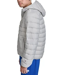 Champion Men's Performance Quilted Hooded Jacket