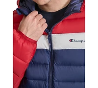 Champion Men's Performance Quilted Hooded Jacket
