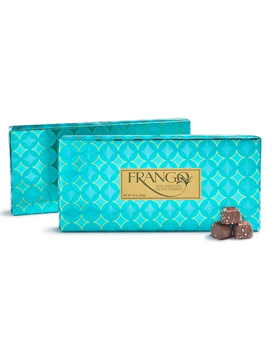 Frango Chocolates 2 Pack Holiday 1 Lb Wrapped Box of Sea Salt Caramel Milk Chocolates, Created for Macy's