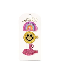 Sweet Wink Girls Summer Fun Clip Set