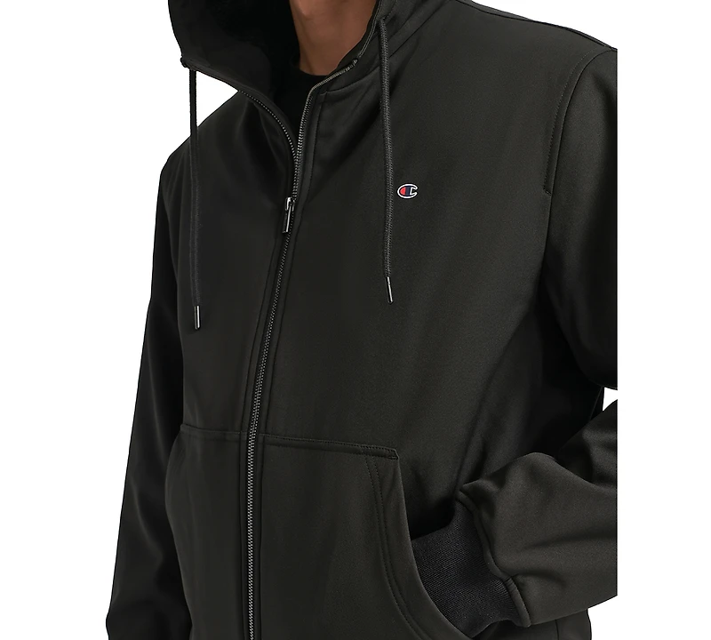 Champion Men's Sport Shell Hooded Zipper Jacket