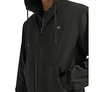 Champion Men's Sport Shell Hooded Zipper Jacket
