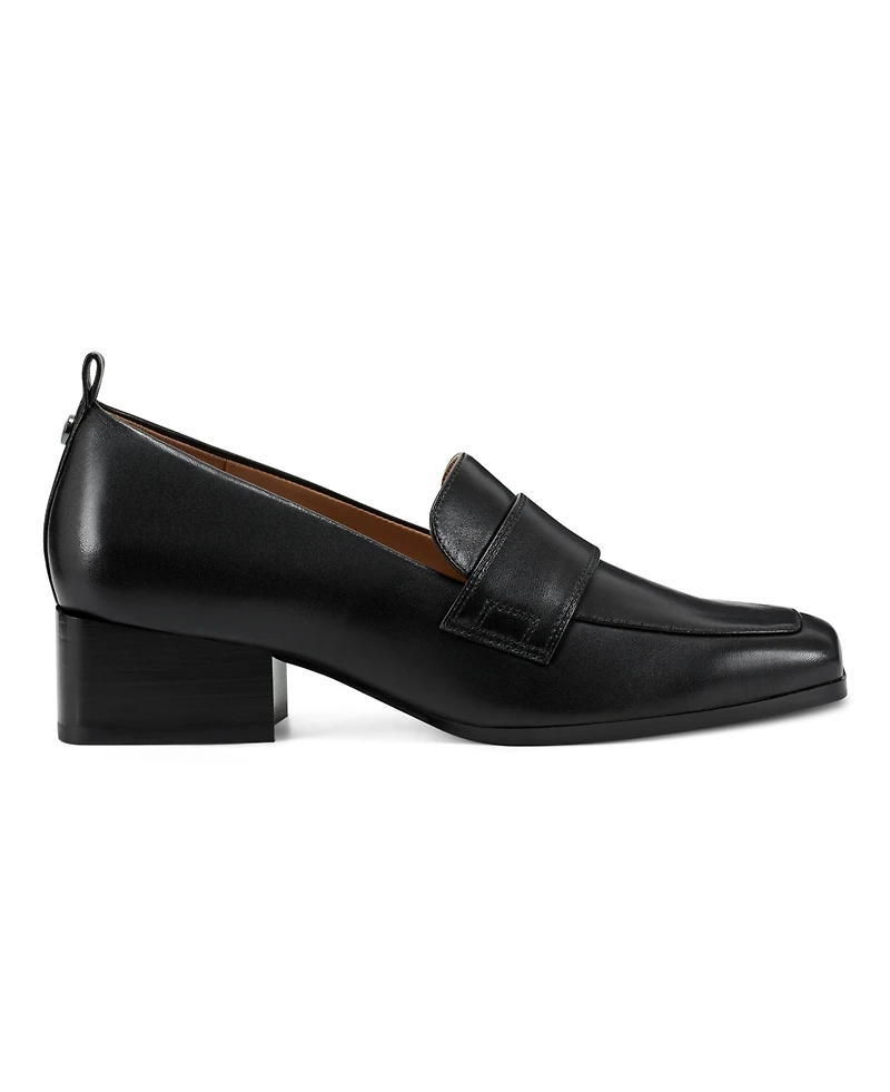 Easy Spirit Women's Darlene eFlex Block Heel Loafers