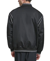 Champion Men's Varsity Logo Bomber Jacket