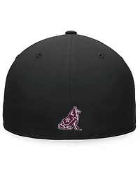 Top of the World Men's Black Texas A&M Aggies Fitted Hat