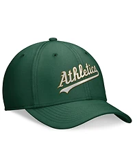 Nike Men's Green Oakland Athletics Evergreen Performance Flex Hat