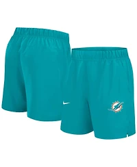 Nike Men's Aqua Miami Dolphins Blitz Victory Performance Shorts