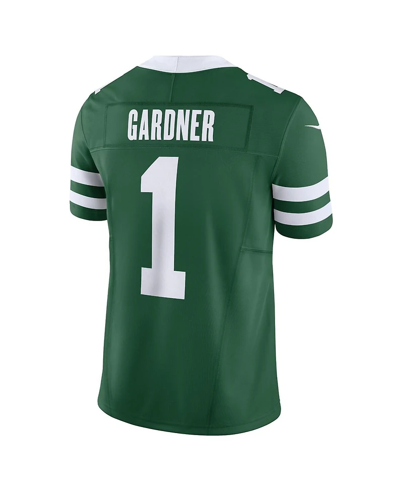 Nike Men's Ahmad Sauce Gardner Legacy New York Jets Vapor F.u.s.e. Limited Jersey