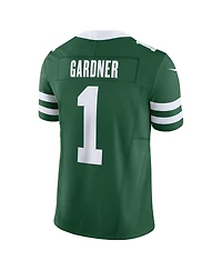 Nike Men's Ahmad Sauce Gardner Legacy New York Jets Vapor F.u.s.e. Limited Jersey