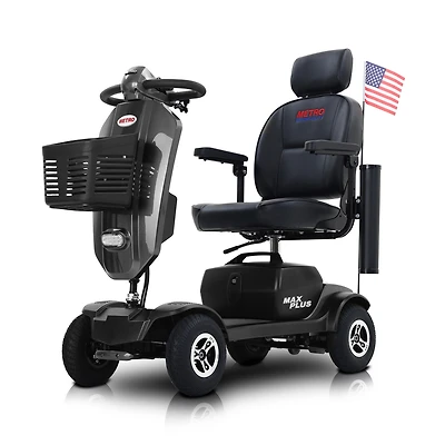 Streamdale Compact Electric Scooter with Rear Suspensions and 25KM Range