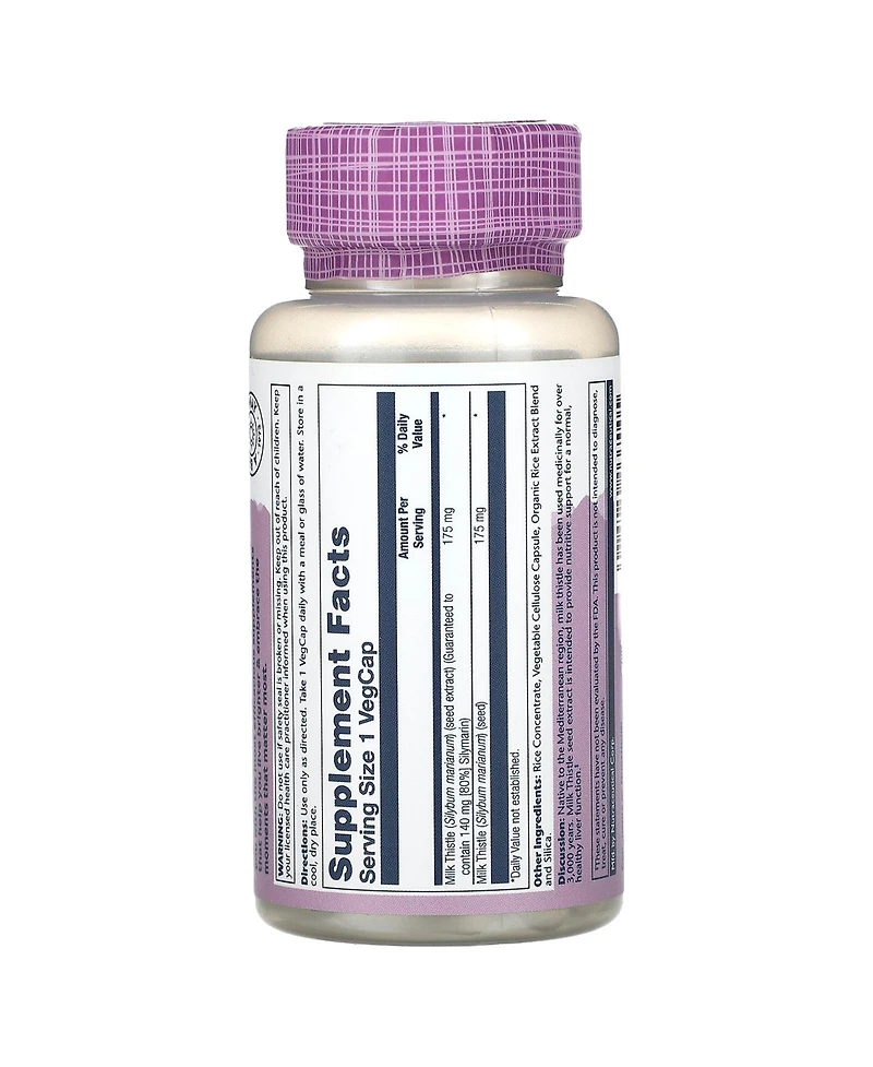 Solaray Vital Extracts Milk Thistle