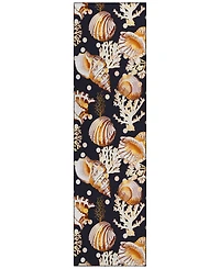 Dalyn Seabreeze SZ6 2'3x7'6 Runner Area Rug