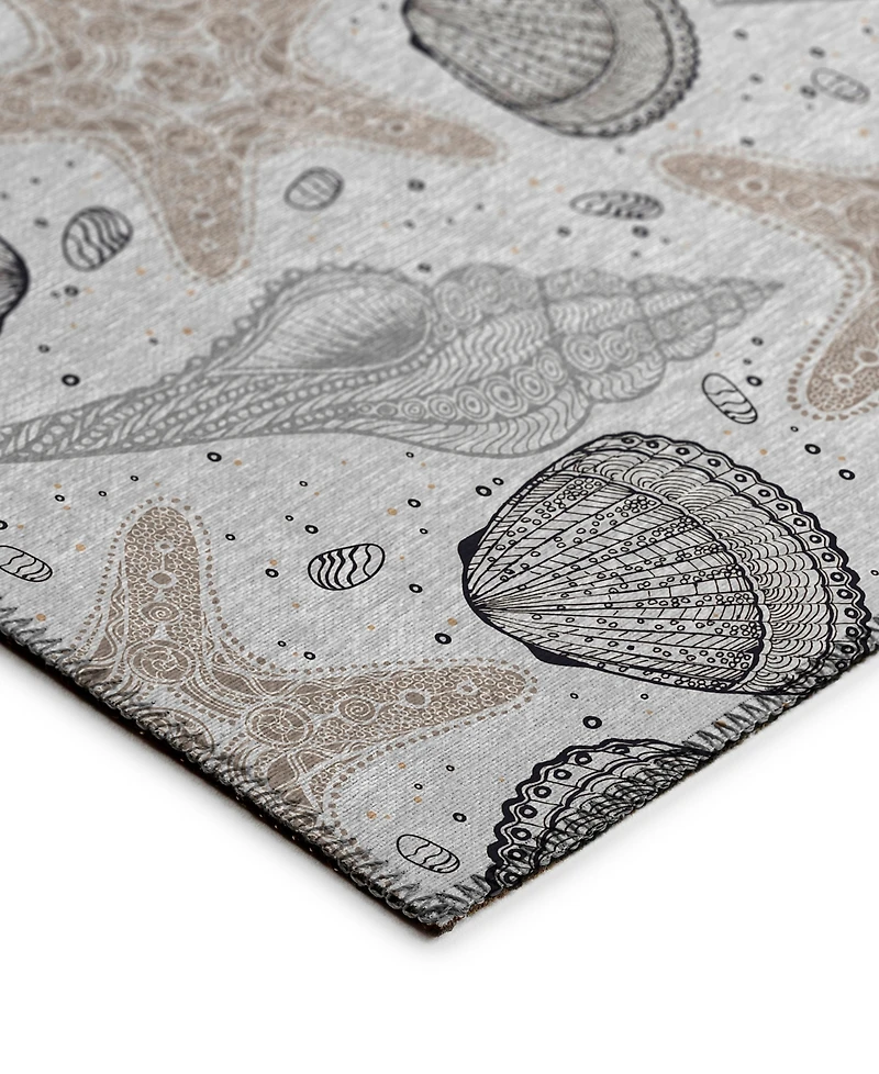 Dalyn Seabreeze Washable SZ4 2'6x3'10 Area Rug