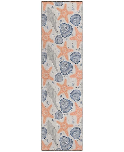 Dalyn Seabreeze Washable SZ4 2'3x7'6 Runner Area Rug