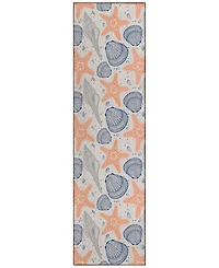 Dalyn Seabreeze Washable SZ4 2'3x7'6 Runner Area Rug