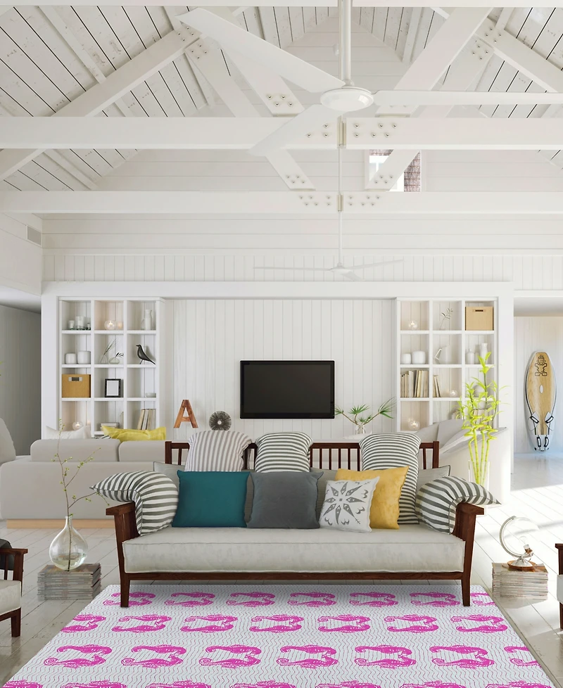 Dalyn Seabreeze Washable SZ15 8'x10' Area Rug