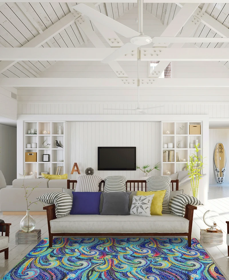 Dalyn Seabreeze Washable SZ14 2'6x3'10 Area Rug