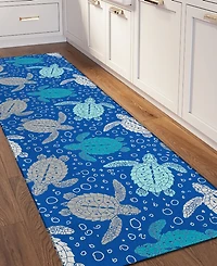 Dalyn Seabreeze Washable SZ13 2'3x7'6 Runner Area Rug