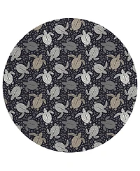 Dalyn Seabreeze Washable SZ13 8'x8' Round Area Rug