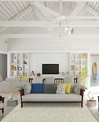 Dalyn Seabreeze Washable SZ11 5'x7'6 Area Rug