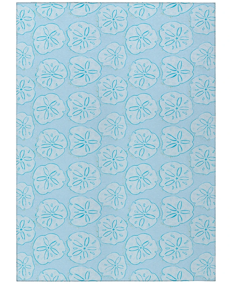 Dalyn Seabreeze Washable SZ10 5'x7'6 Area Rug