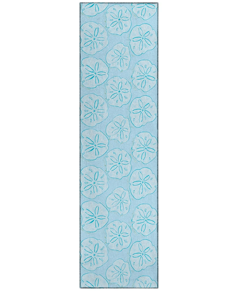 Dalyn Seabreeze Washable SZ10 2'3x7'6 Runner Area Rug