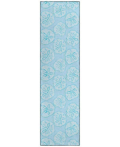 Dalyn Seabreeze Washable SZ10 2'3x7'6 Runner Area Rug