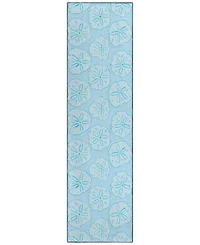 Dalyn Seabreeze Washable SZ10 2'3x7'6 Runner Area Rug