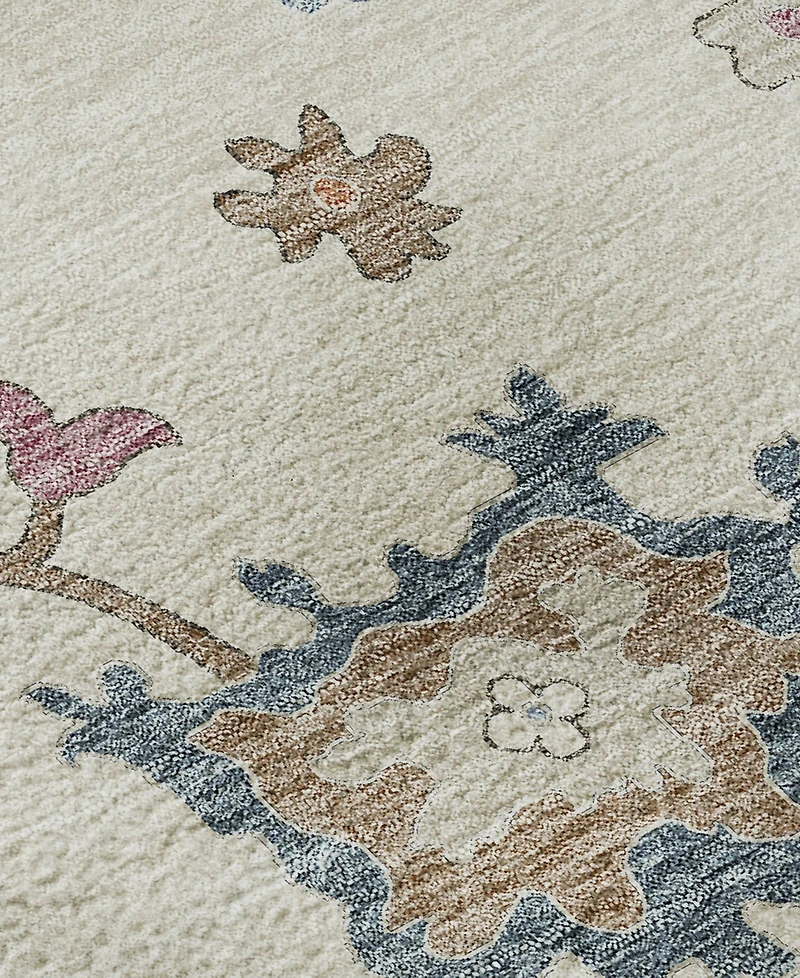 Dalyn Hatay Washable HY4 2'3"x7'6" Runner Area Rug