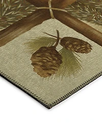 Dalyn Excursion EX2 2'3"x7'6" Runner Area Rug