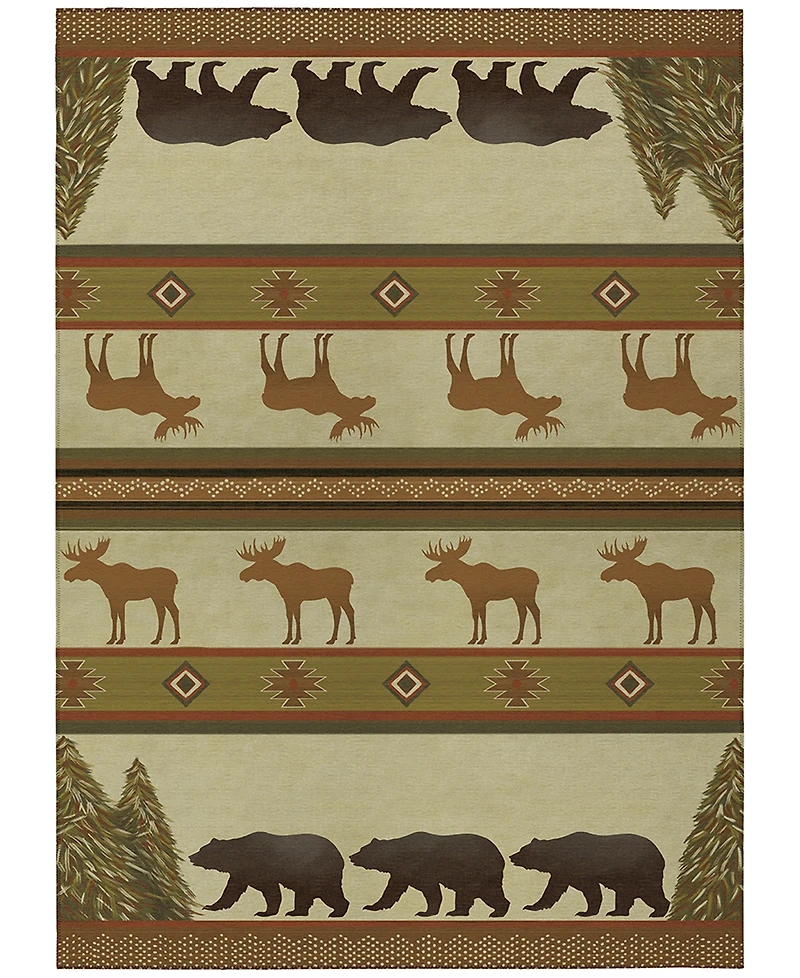 Dalyn Excursion EX1 2'6"x3'10" Area Rug