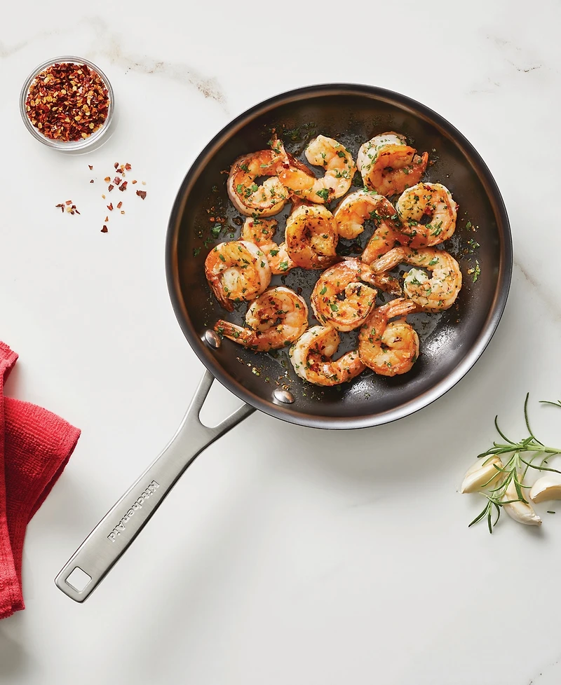 KitchenAid Nitro 8.5" Carbon Steel Lightweight Skillet