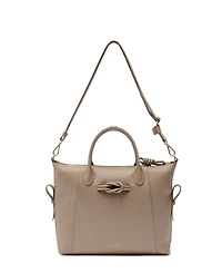 Esin Akan Wimbledon Large Leather Backpack Tote