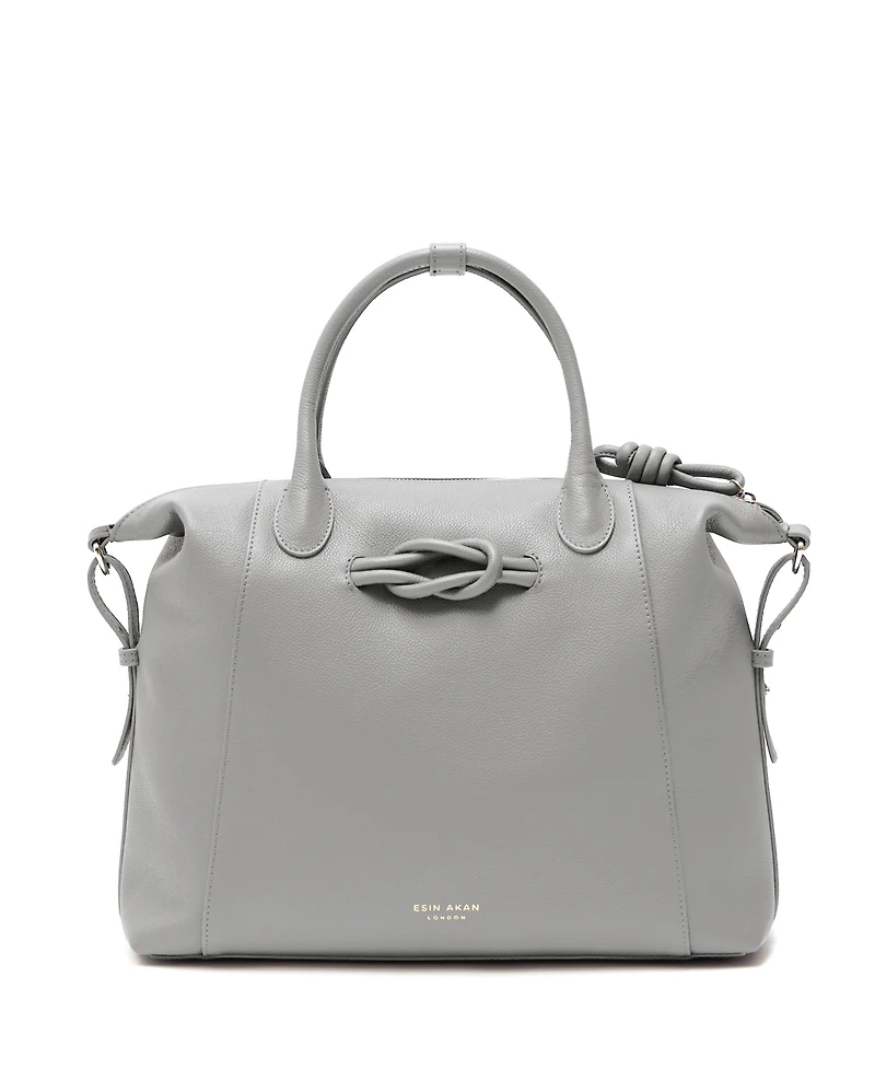 Esin Akan Wimbledon Large Leather Backpack Tote