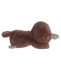 Aurora Small Pimmy Platypus Too Cute Playful Plush Toy Brown 9.5"