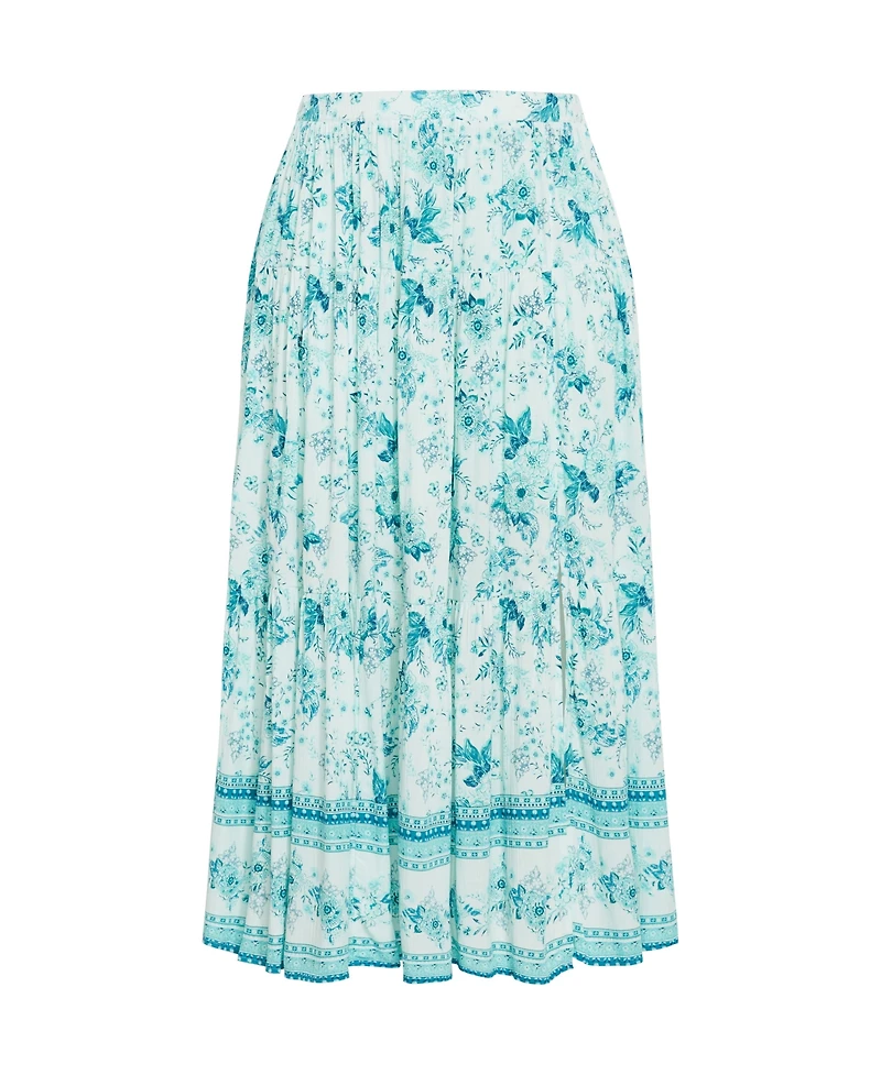 City Chic Plus Pretty Thing Skirt