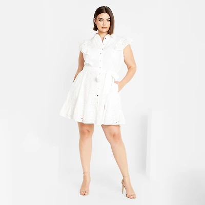 City Chic Plus Casey Dress