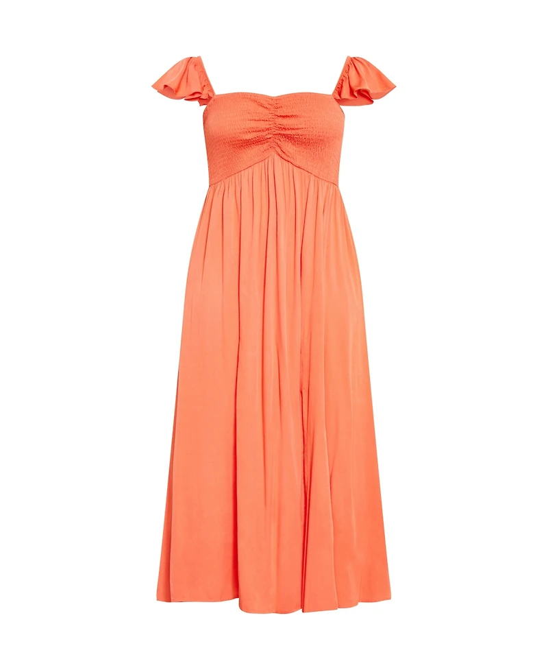 City Chic Plus Tiarne Maxi Dress