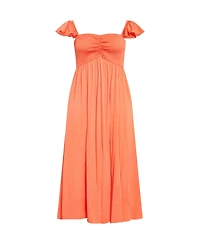 City Chic Plus Tiarne Maxi Dress
