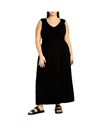 City Chic Plus Lani Maxi Dress