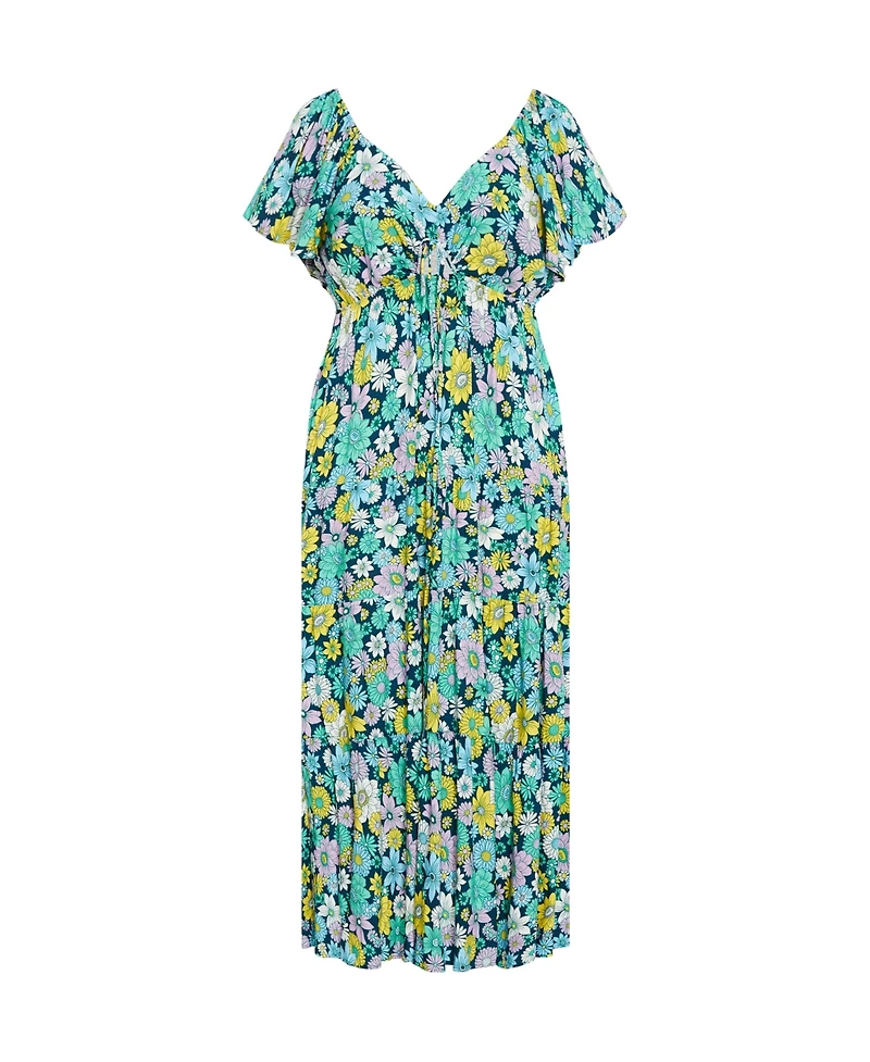 City Chic Women's Brigitte Dress