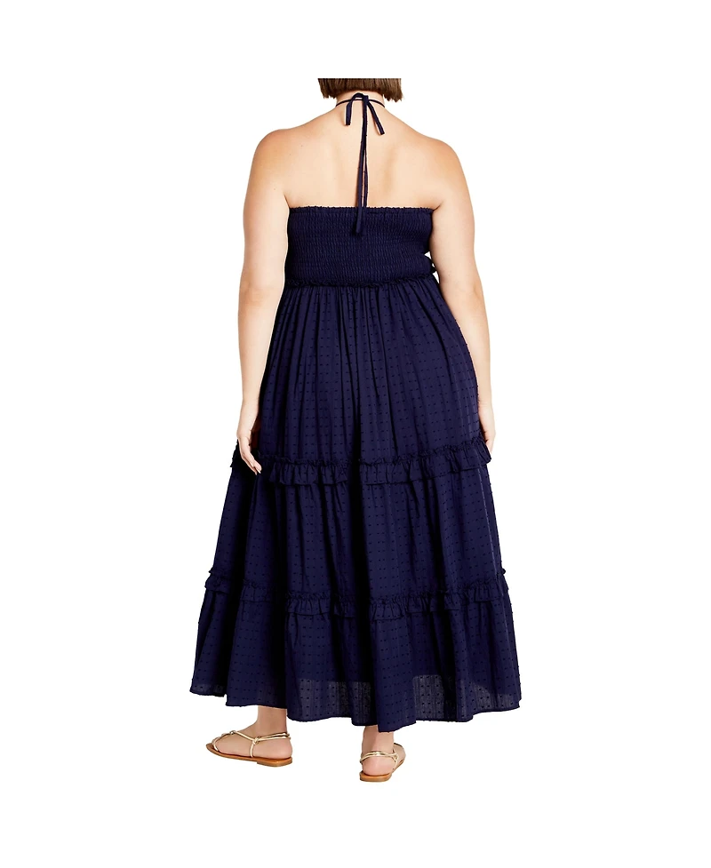 City Chic Women's Ivy Maxi Dress
