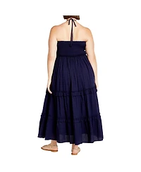 City Chic Women's Ivy Maxi Dress