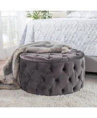 Streamdale Furniture Plush and Versatile Footstool Comfort, Style, and Durability for Every Room
