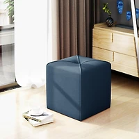 Streamdale Versatile Cube Ottoman for Comfort and Style
