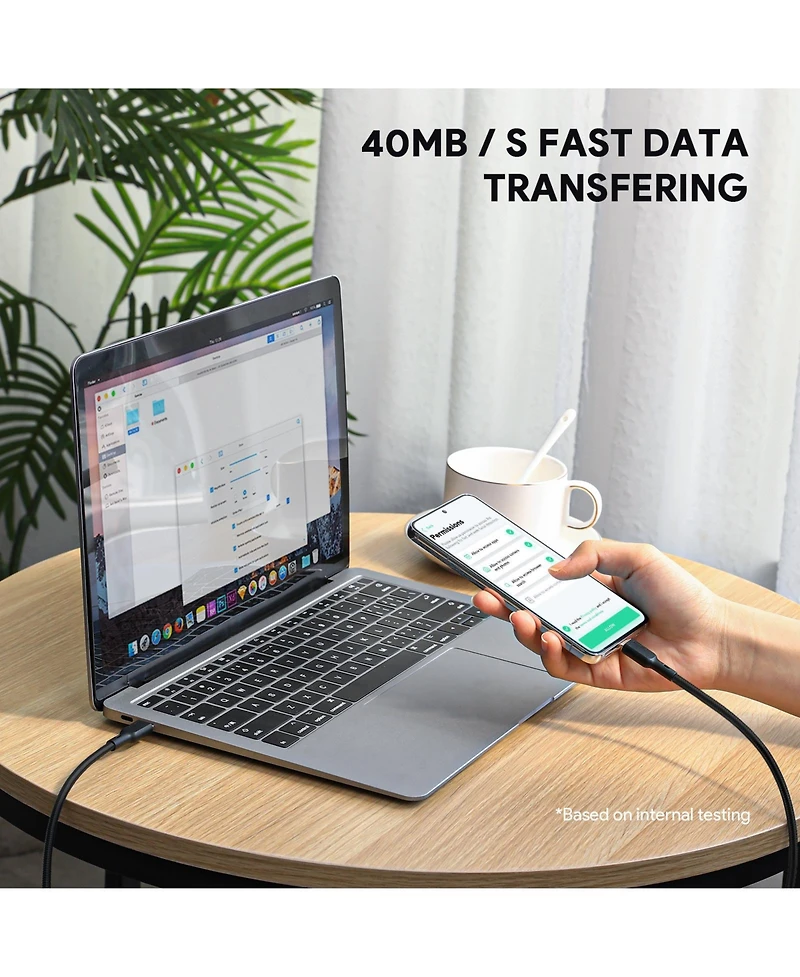 Aukey Cb-KCC102 | 100W 1.8m Usb-c to Usb-c Cable