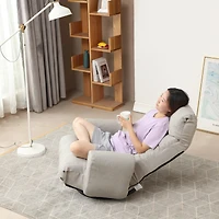 Streamdale Adjustable Gaming Lounger Chair, 360 Rotation