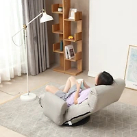 Streamdale Adjustable Gaming Lounger Chair, 360 Rotation