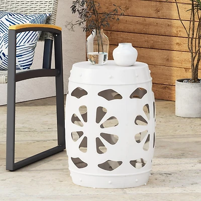 Streamdale Metal end Table -Large